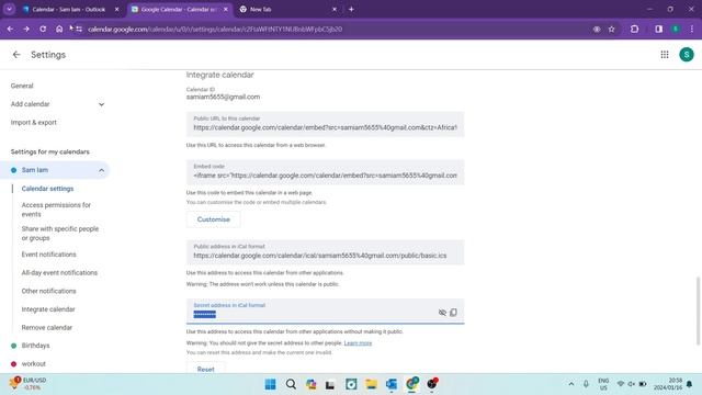 How to Sync Outlook Calendar with Google Calendar in 2024 | Outlook Tips and Tricks смотреть онлайн