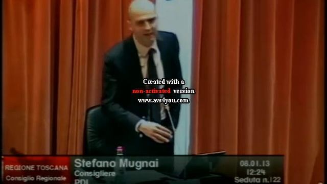 Mozione di sfiducia al governatore toscano Enrico Rossi - Intervento di Stefano Mugnai (Pdl) смотреть онлайн