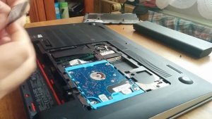 How to change SSD drive ? HP envy 15