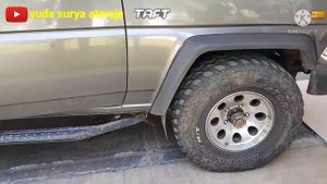 REVIEW DAIHATSU TAFT DIESEL HILINE 4X4