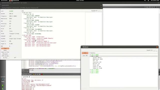 updateDVB using Skystar 2 Express HD on 107w