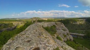 Крым. Башня Кыз-Куле.