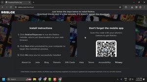 How to Fix Roblox Encountered An Unexpected Error Click Ok To Create A Memory Dump (2024)