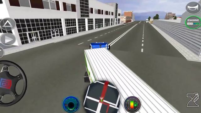 Euro Truck Driving Simulator 3D unity source code for sale _ sell unity games
