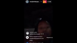 Famous Twin Sway Bentley allegedly beefs with Lil Raeds ex on Instagram live | she's back with Henr