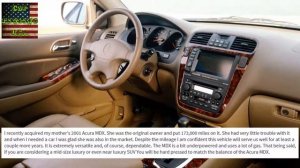 Reviews Acura MDX 2001