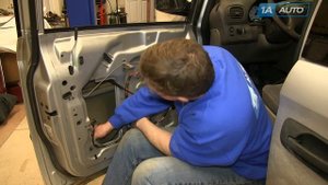 How to Replace Window Regulator 01-03 Dodge Grand Caravan