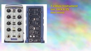 Lexicon omega desktop recording studio