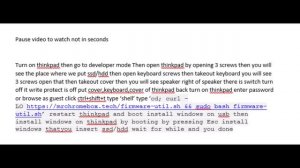 how to install windows 10 on Lenovo thinkpad x131e chromebook