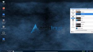 LXQT Install on BlackArch Linux
