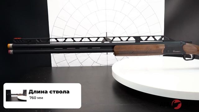 ALB 101 TRP DLX Black 12x76 смотреть онлайн