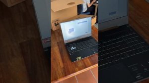 Unboxing ASUS TUF FX507ZC4 @ASUS