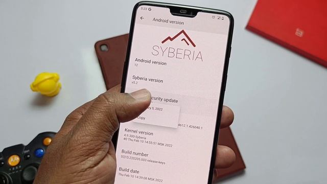 SyberiaOS 5.2  Android 12 New update for OnePlus 6 latest 10th Feb 2022: The Beast came back!