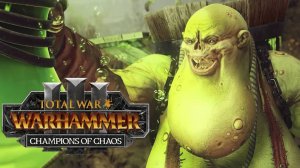 Total War: Warhammer III ( SFO- Scorched Earth ) 1# Фестус - Воины Хаоса - лег+10