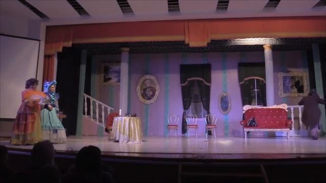 Н. В. Гоголь «Ревизор» спектакль, реж. Валентина Бурнашева