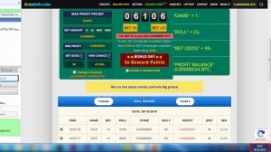 Универсальный скрипт для Freebitcoin Profit 6 177 satosh
