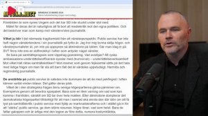 Sörman reagerar: Se hur Guillou-vänstern vill styra ditt tänkande