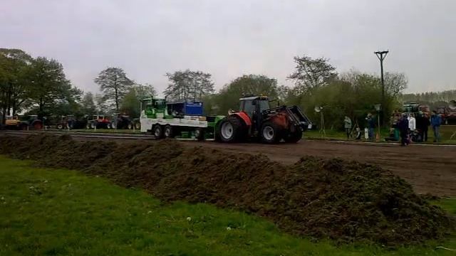 Edwin Kamphuis Massey Ferguson 7475 9 ton standaart olst 2010 смотреть онлайн