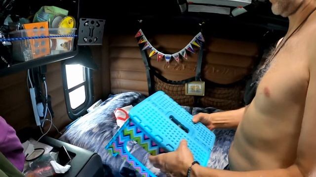 Обзор кабины грузовика Freightliner Cascadia. Встретил старого друга в Солт-Лейк Сити.