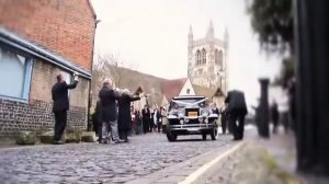 Esther our 1930 Essex wedding car