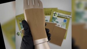 Пластырь обезболивающий на основе мускуса Золотой тигр