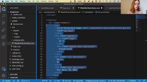 Пишем метео-приложение на Vue 3 с нуля! Часть 1. Фронтенд-разработка для начинающих