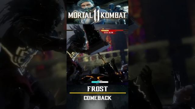 FROST MORTAL KOMBAT 11 #shortvideo #shorts #short