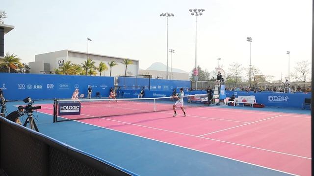 Lusika KUMKHUM THA) & Peangtarn PLIPUECH (THA) VS Harriet DART (GBR) & Heather WATSON (GBR) 30-01-6 смотреть онлайн