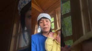 Милаша и ПАПАША на даче