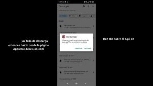 Aprende en 1 minuto: Cómo actualizar la app Hik-Connect