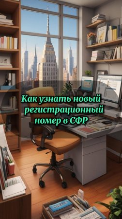 Как узнать новый регистрационный номер СФР