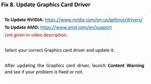 How To Fix Content Warning Crashing on PC | Fix Content Warning Crashing At Startup On PC