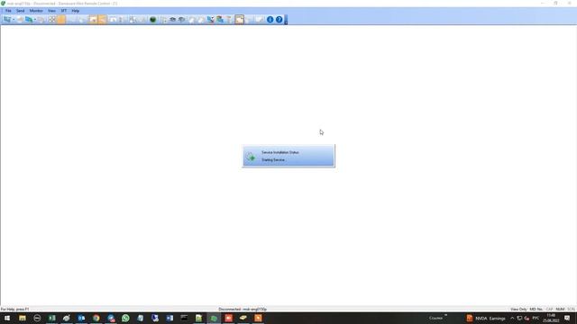 DameWare the connection cannot be established the agent installed on the machine must be removed смотреть онлайн