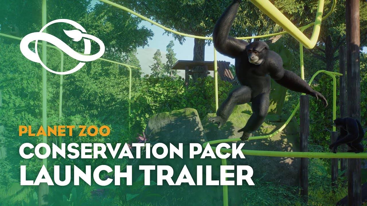 Planet Zoo: Conservation Pack | Launch Trailer