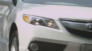 2013 Acura RDX Test Drive & Review