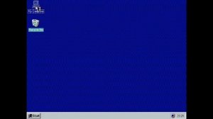 Запускаем мою быструю сборку Windows 98 в Limbo PC Emulator x86