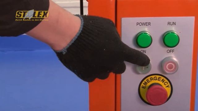 Станок вальцовочный электромеханический Stalex ESR 1300x1 5 смотреть онлайн