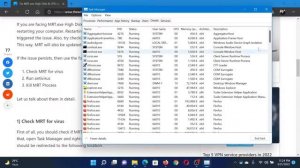 Fix MRT.exe High Disk & CPU usage on Windows 11/10