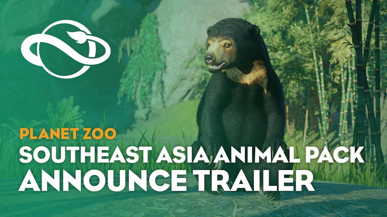 Planet Zoo: Southeast Asia Animal Pack | Announcement Trailer