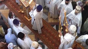 Освящение Свято-Троицкого храма с.Мансурово (14.09.2010г.)