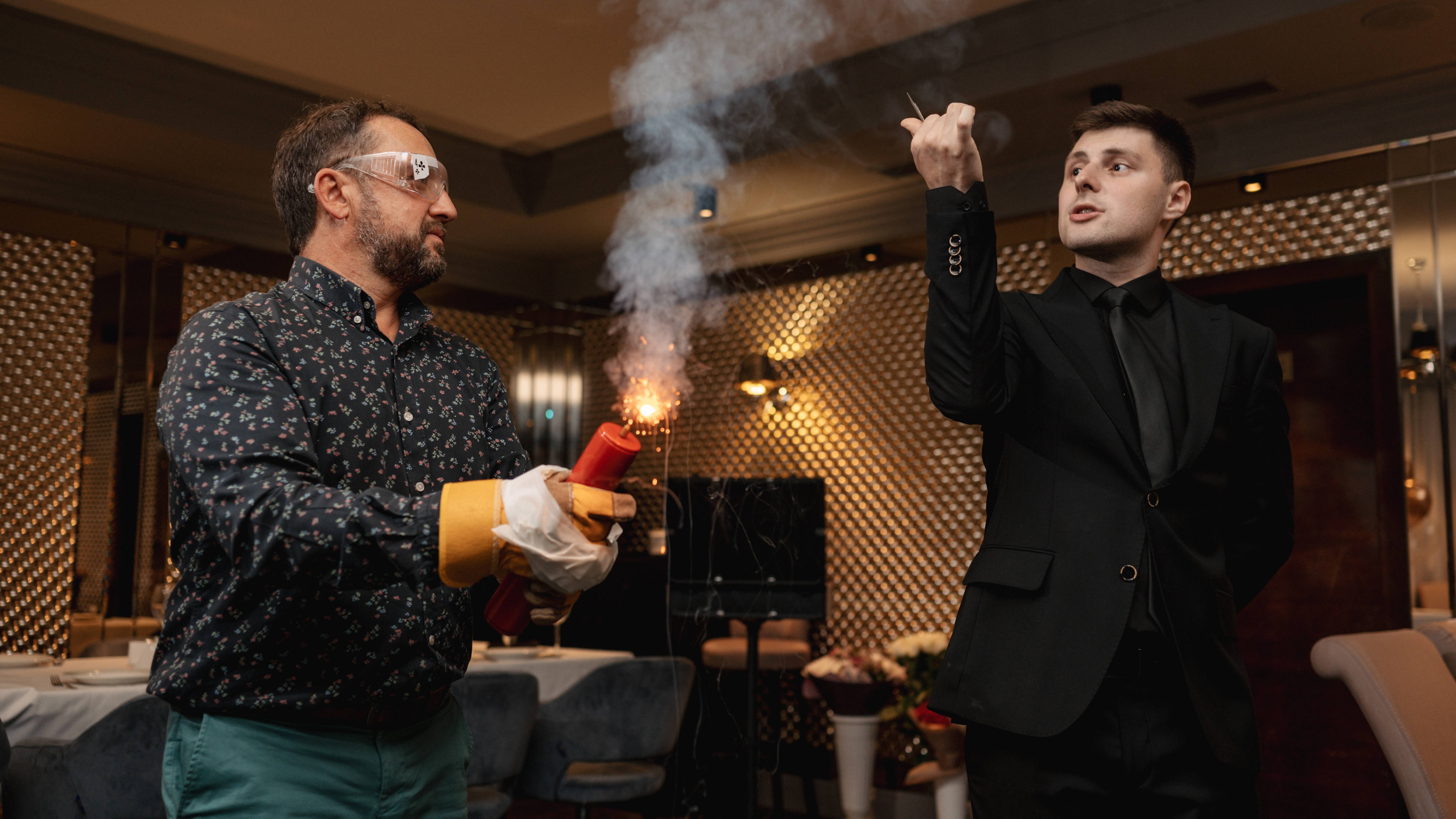 Промо иллюзиониста