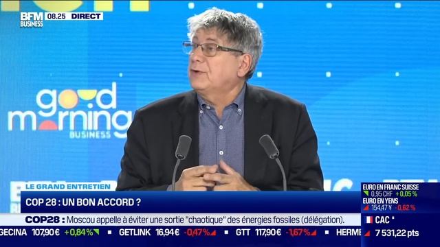 Eric Coquerel sur BFM Business : accord COP28, mobilisation Casino, échec de la loi immigration смотреть онлайн