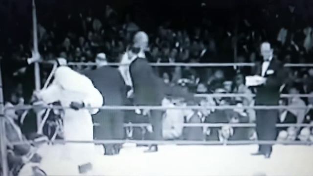 World Heavy Weight Championship Between Charles Sonny Liston and Floyd Patterson. 1962