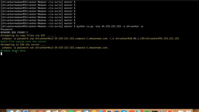 Cloud Security Suite - Auditing a Windows instance смотреть онлайн