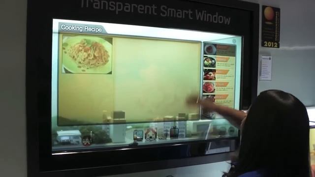 Samsung Smart Window demonstration