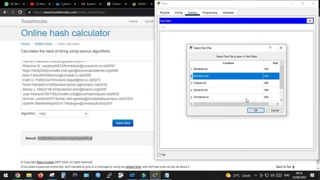 2.5.2.7 Packet Tracer - Using File and Data Integrity Checks.pka смотреть онлайн