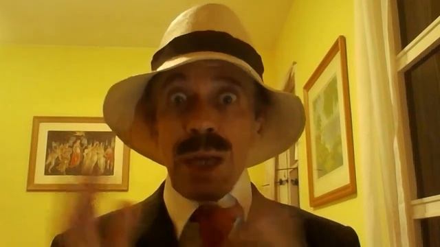 Alberto Santos Dumont conversa com seu amigo Tiago. смотреть онлайн