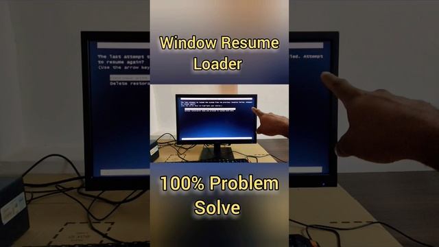 How to solve window resume loader problem in hindi in windows 7, 8 , 10, 11