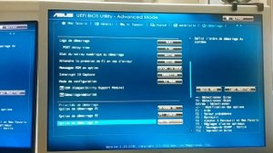 the system found unauthorized changes on the firmware windows 7 Asus