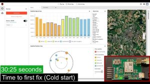 Ublox NEO-M9N cold start - Custom breakout board